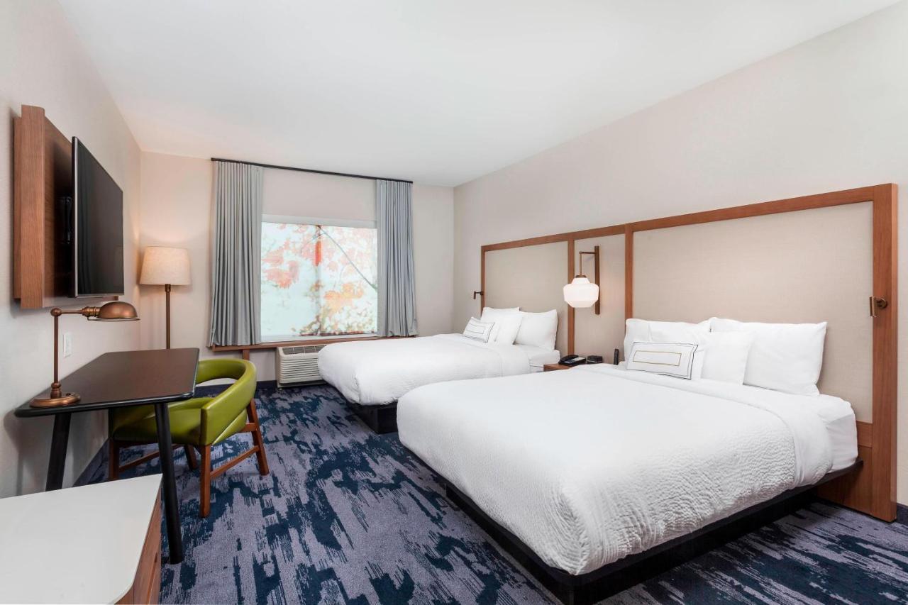 Fairfield Inn & Suites By Marriott Lebanon Ngoại thất bức ảnh