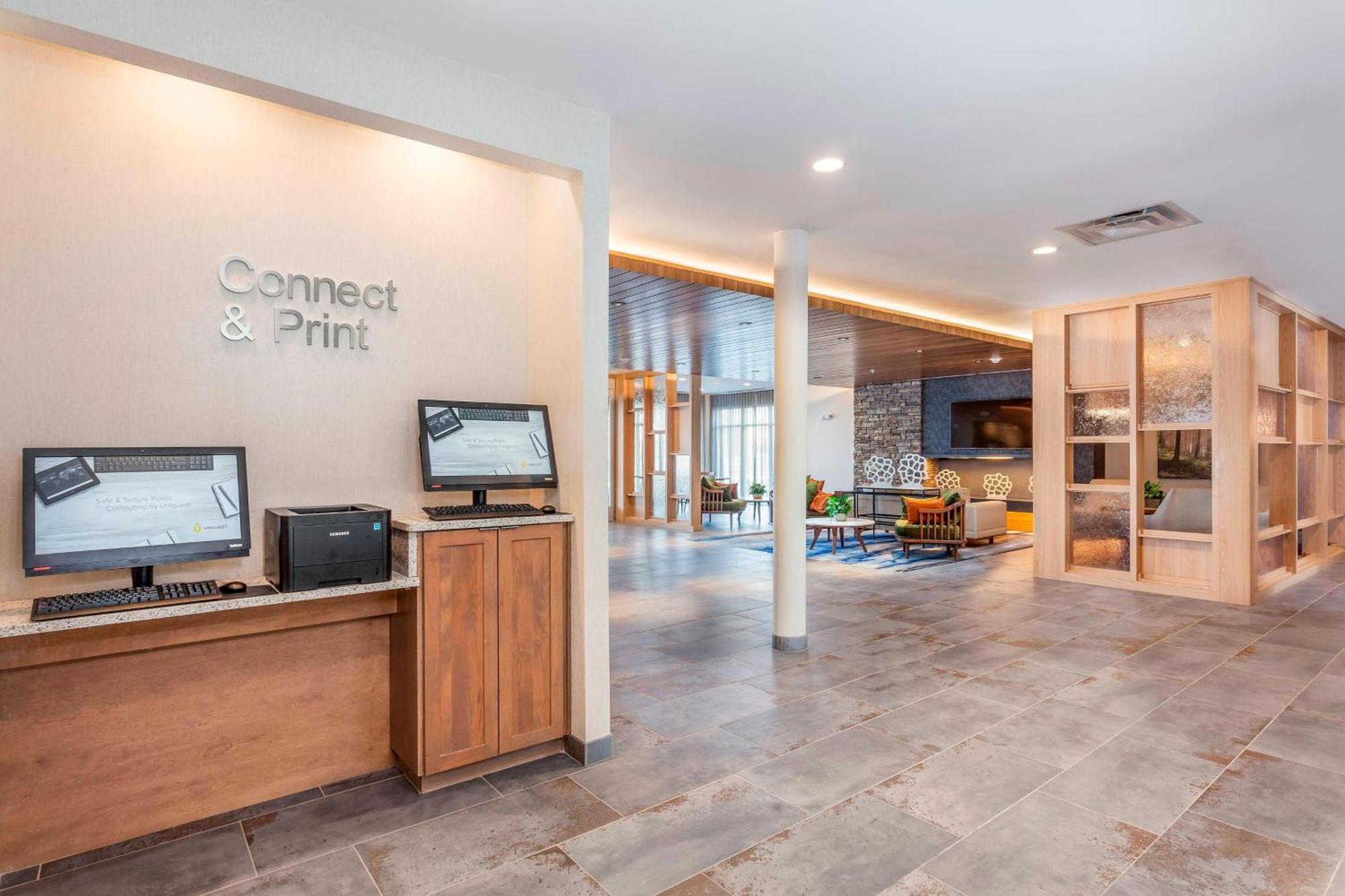 Fairfield Inn & Suites By Marriott Lebanon Ngoại thất bức ảnh
