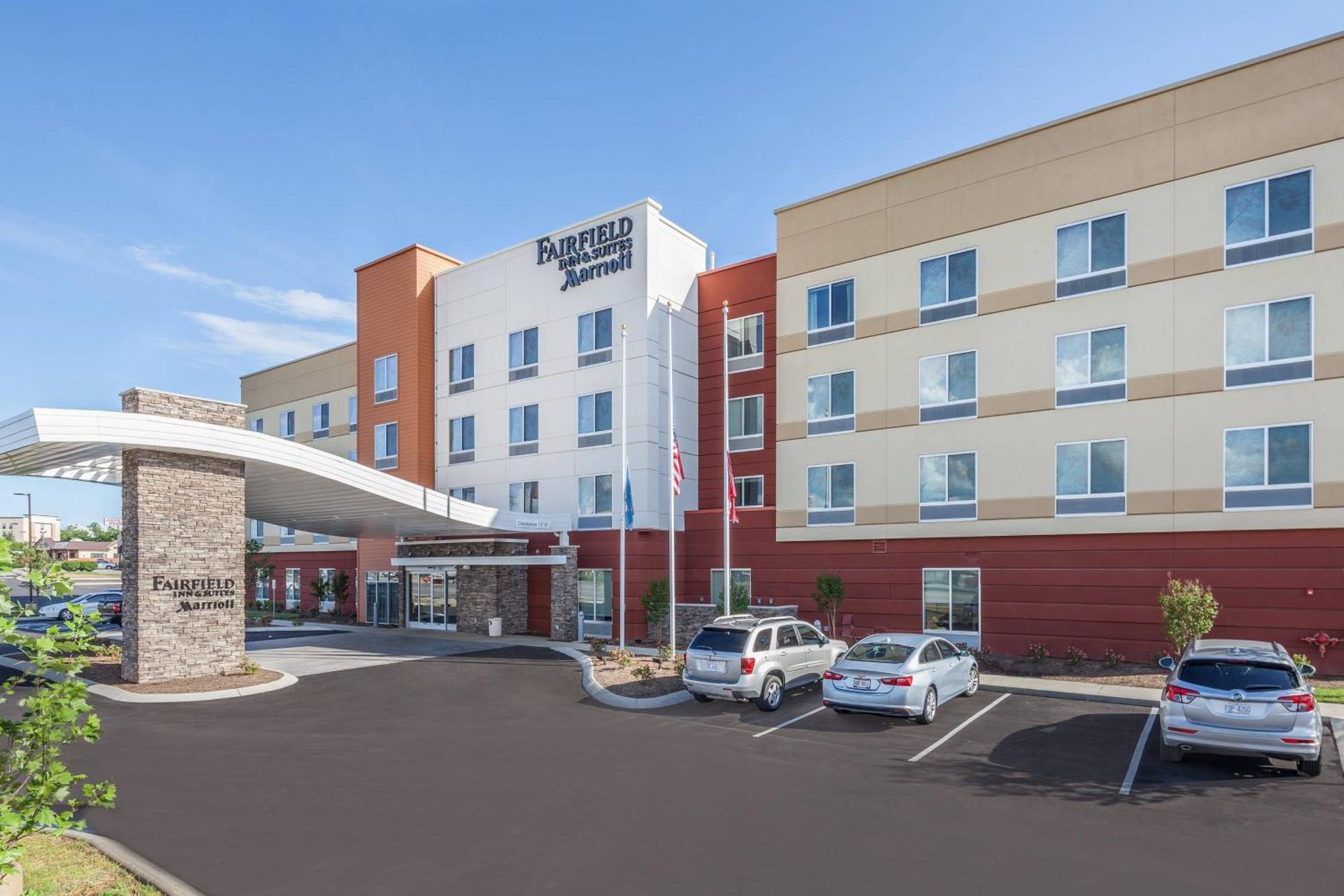 Fairfield Inn & Suites By Marriott Lebanon Ngoại thất bức ảnh