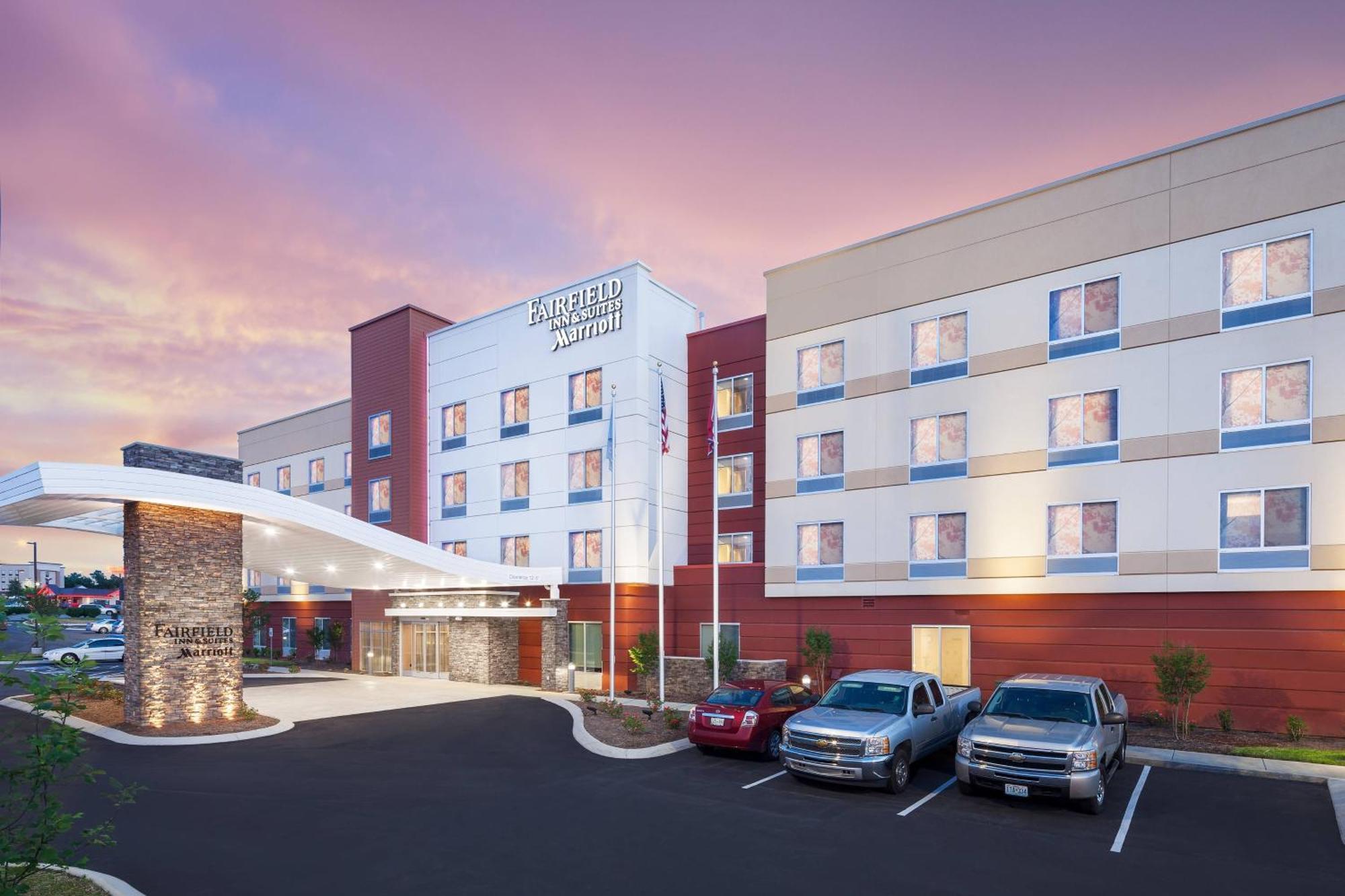 Fairfield Inn & Suites By Marriott Lebanon Ngoại thất bức ảnh
